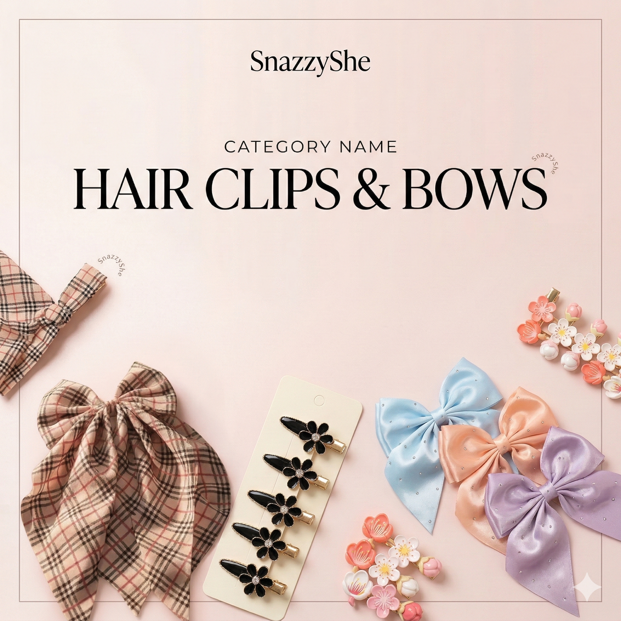 Hair Clips & Bows