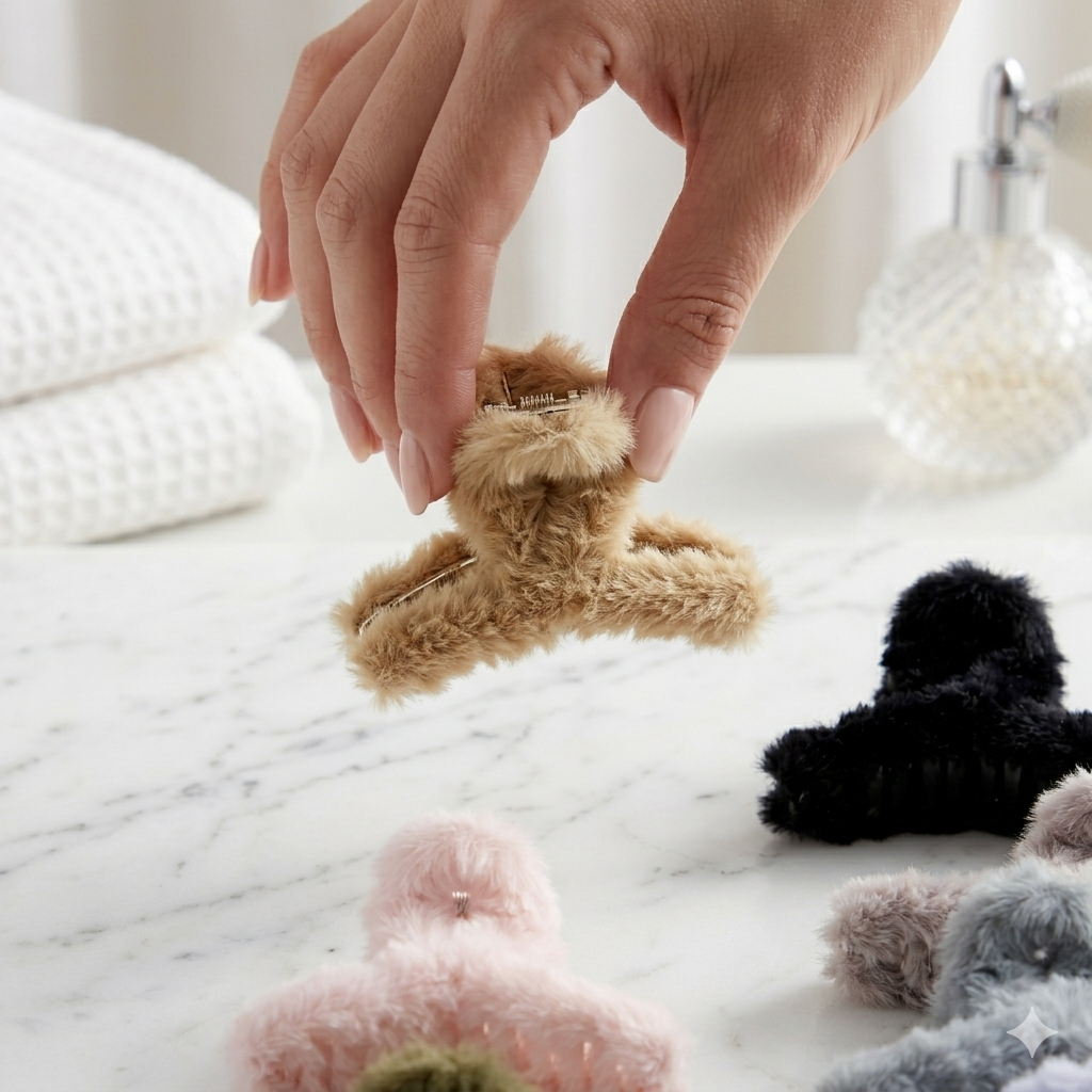 Medium Sized Furry Clutcher - 1 Piece