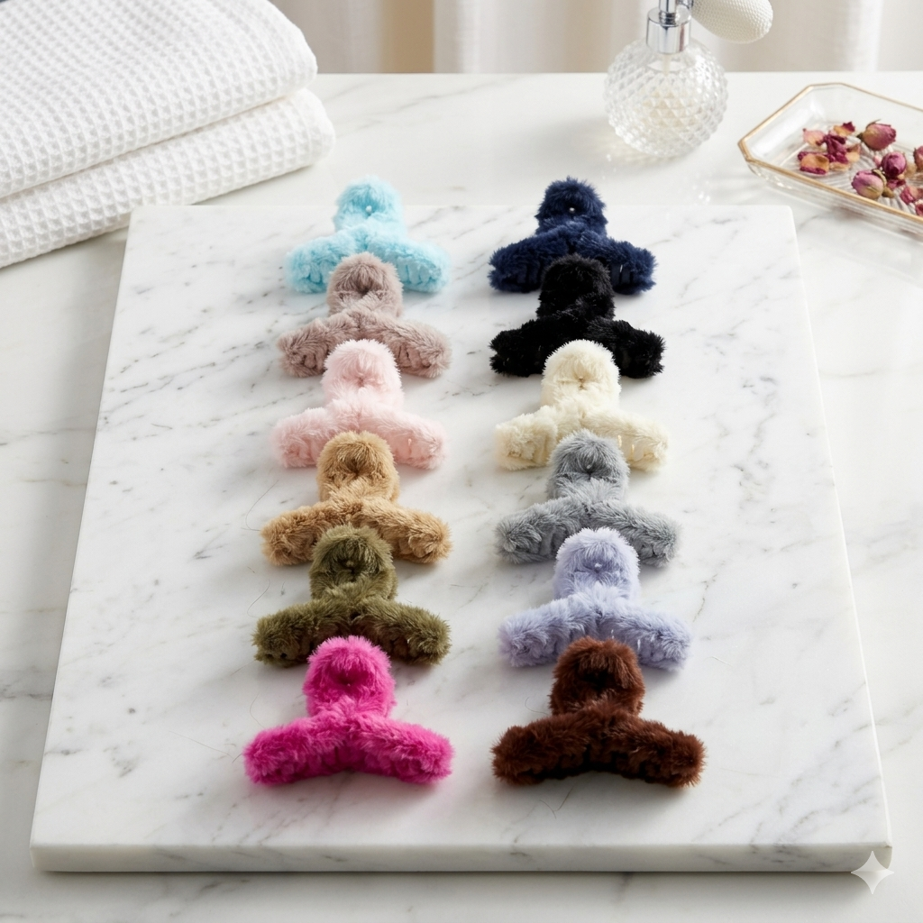 Medium Sized Furry Clutcher - 1 Piece