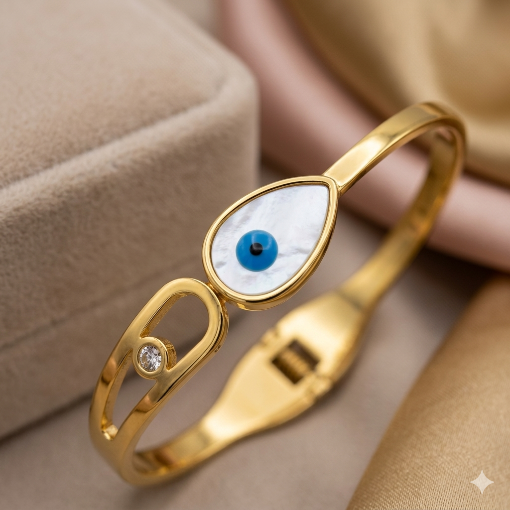 Evil Eye Grace Bracelet - Anti Tarnish