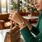 Starlight Curve Bracelet - Anti Tarnish