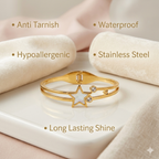 Serene Star Glow Bracelet - Anti Tarnish