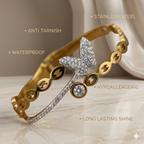 Starlight Curve Bracelet - Anti Tarnish