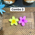 Big Flower Claw Clutcher - Set of 2
