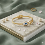 Evil Eye Grace Bracelet - Anti Tarnish