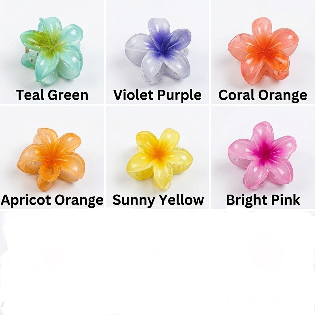 Small Sized Floral Clutcher - 1 Piece