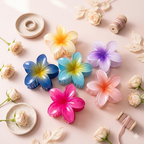Big Flower Claw Clutcher - Set of 2