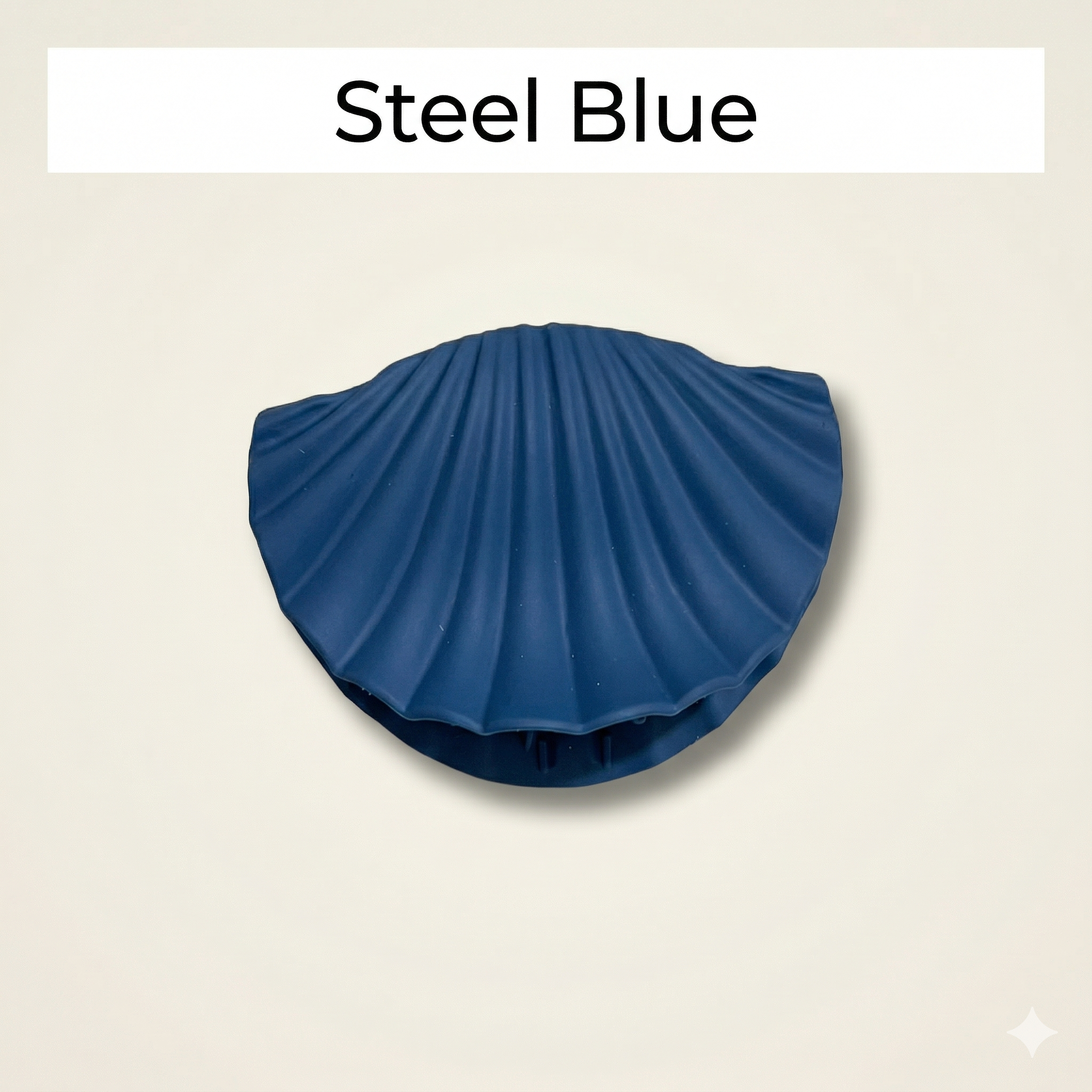 Trendy Big Shell Claw Clutcher - 1 Piece
