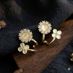 Solar Flora Dangled Earrings