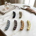 Floral Big Size Banana Clips - 1 Piece