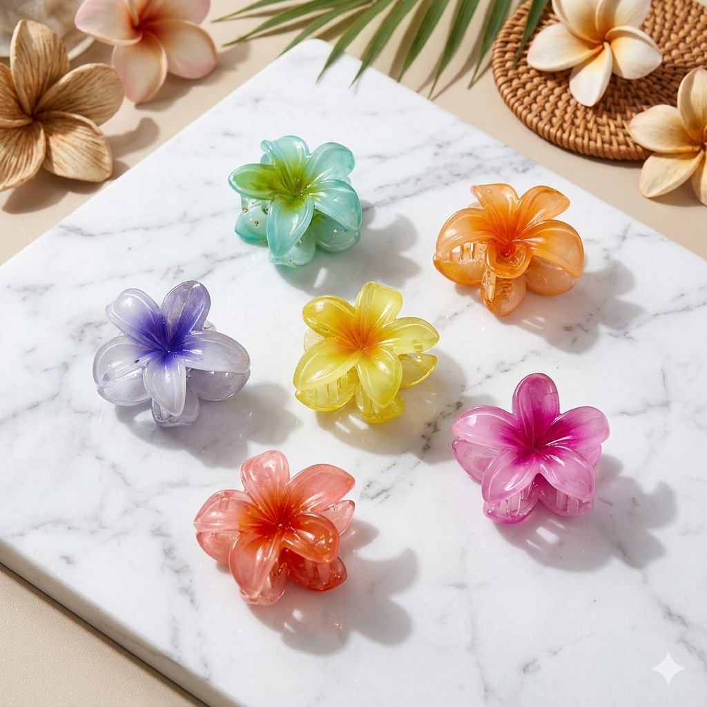 Small Sized Floral Clutcher - 1 Piece
