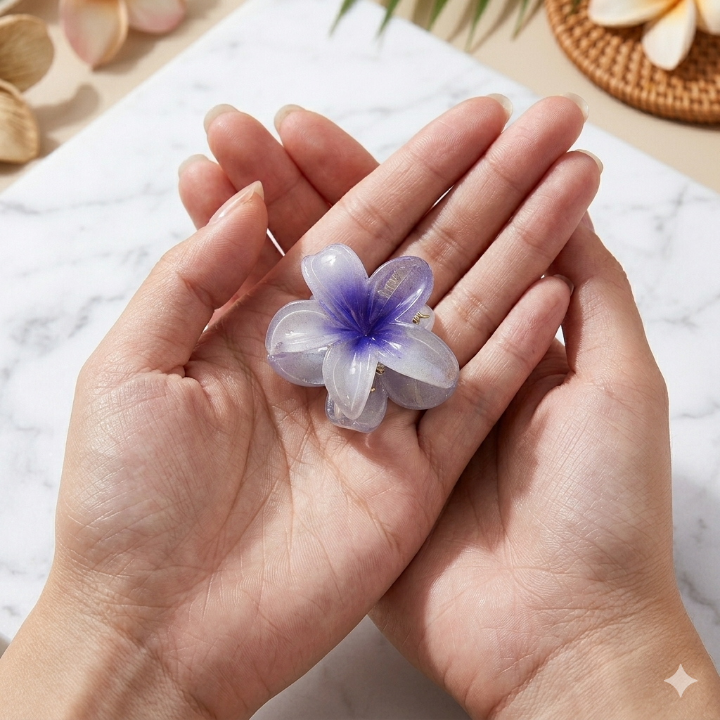 Small Sized Floral Clutcher - 1 Piece