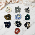 Printed Large Scrunchies - 1 Piece