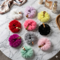 Furry Scrunchy for Kids and Women - 1 Piece