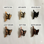 Butterfly Medium Size Claw Clutcher - 1 Piece