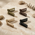 V-Shaped Big Size Clutcher - 1 Piece
