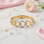 Luna Heart Luxe Bracelet - Anti Tarish