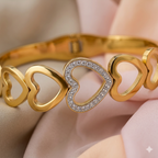 Luna Heart Luxe Bracelet - Anti Tarish
