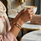 Luna Heart Luxe Bracelet - Anti Tarish